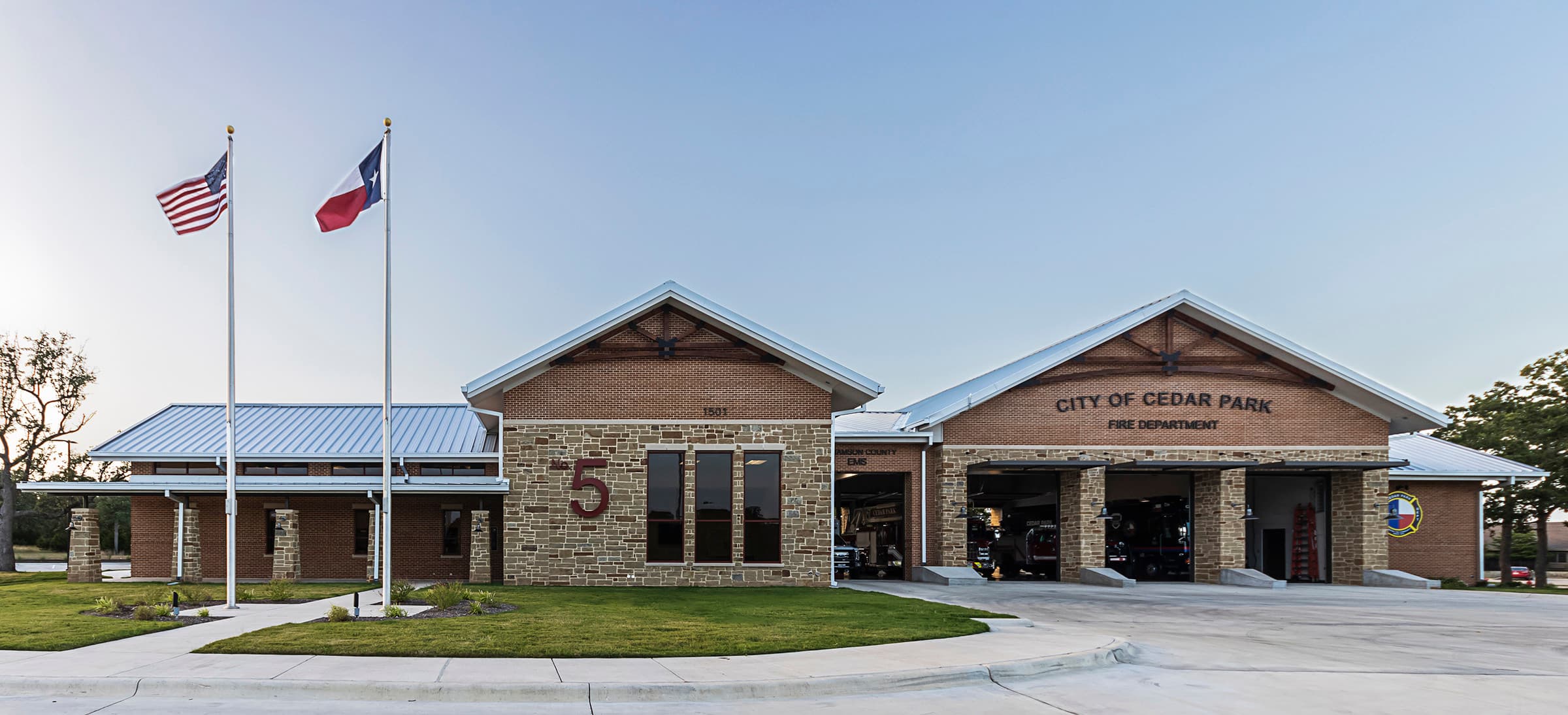 Cedar Park construction operations