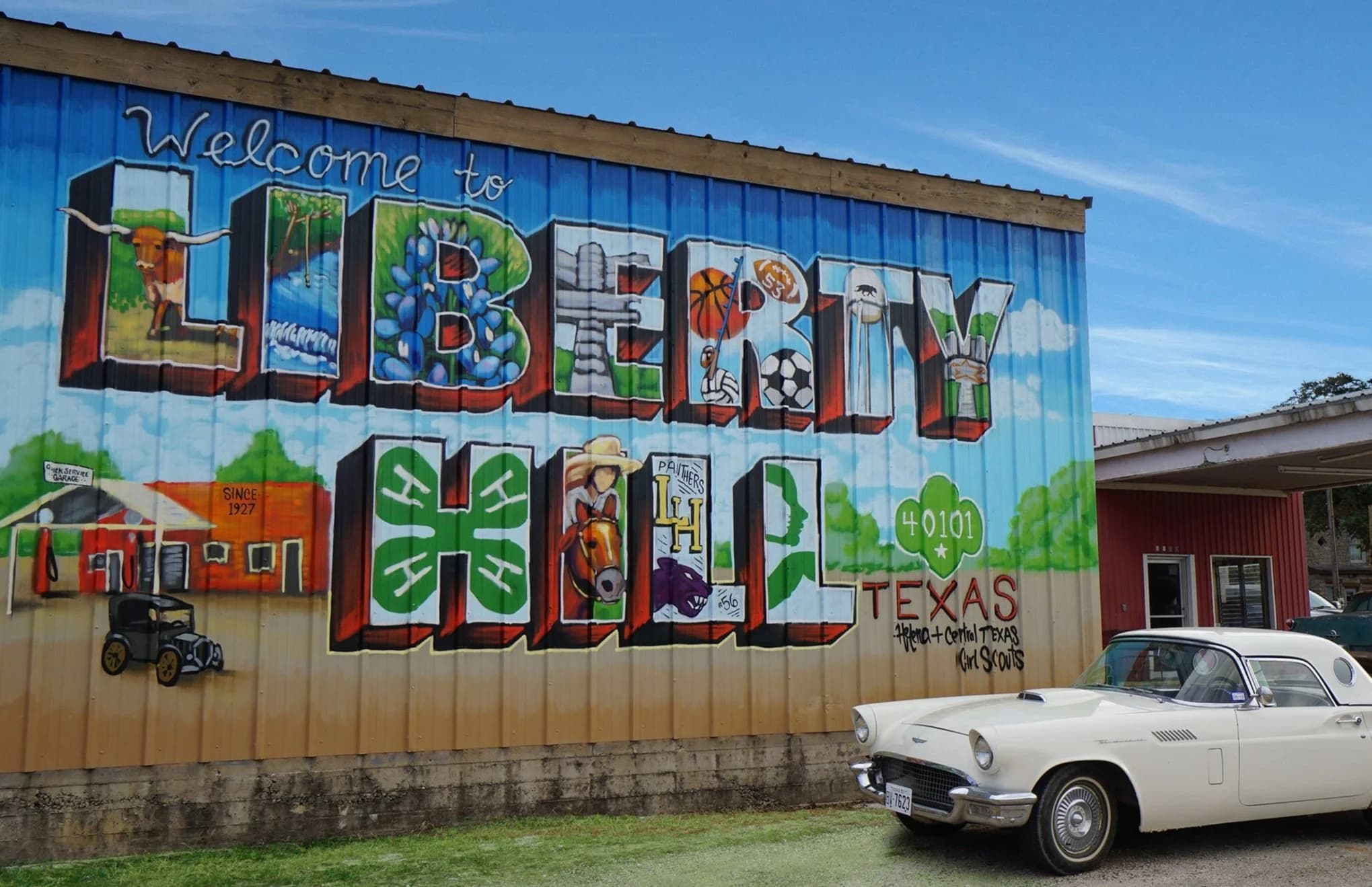 Liberty Hill, TX